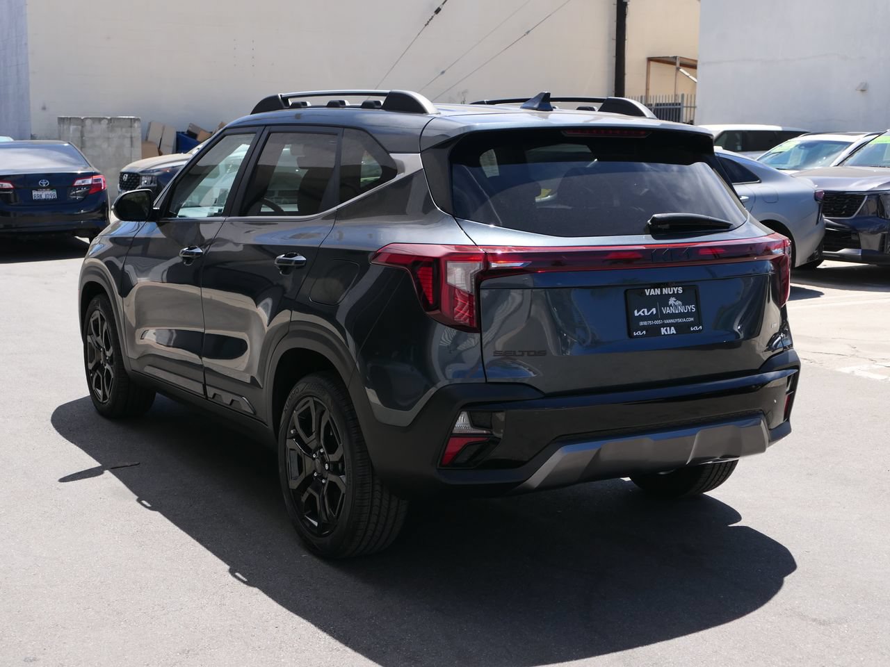 Certified 2025 Kia Seltos X-Line AWD/4WD image 6