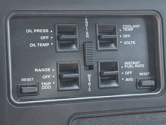 Used 1989 Chevrolet Corvette Convertible RWD image 12