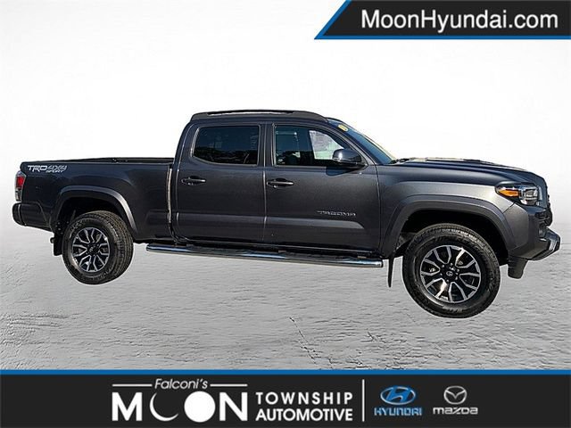 Used 2021 Toyota Tacoma TRD Sport w/ Technology Package AWD/4WD video 1