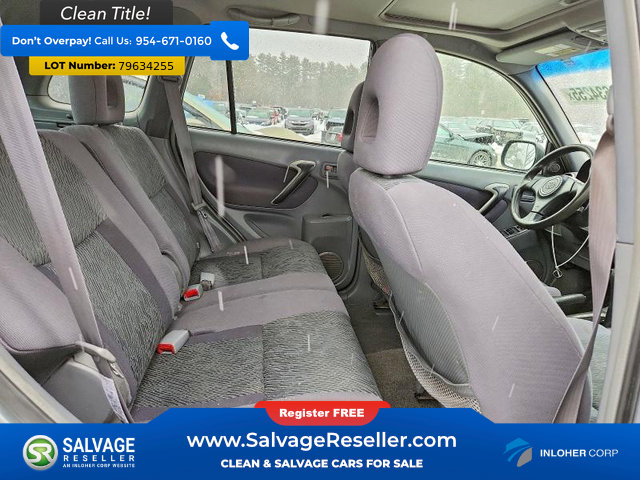 Used 2002 Toyota RAV4 Suv image 15