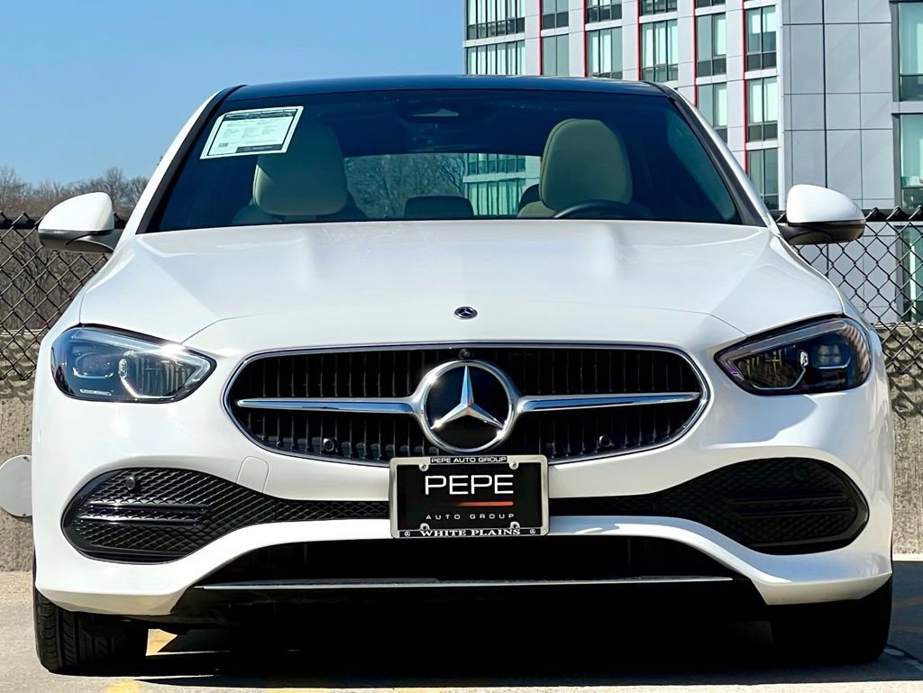 Certified 2022 Mercedes-Benz C 300 4MATIC Sedan image 3