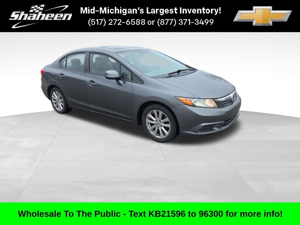 Used 2012 Honda Civic EX-L