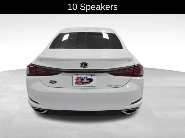 Used 2022 Lexus ES 350 F Sport image 5