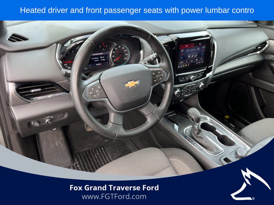 Used 2023 Chevrolet Traverse LT FWD image 16