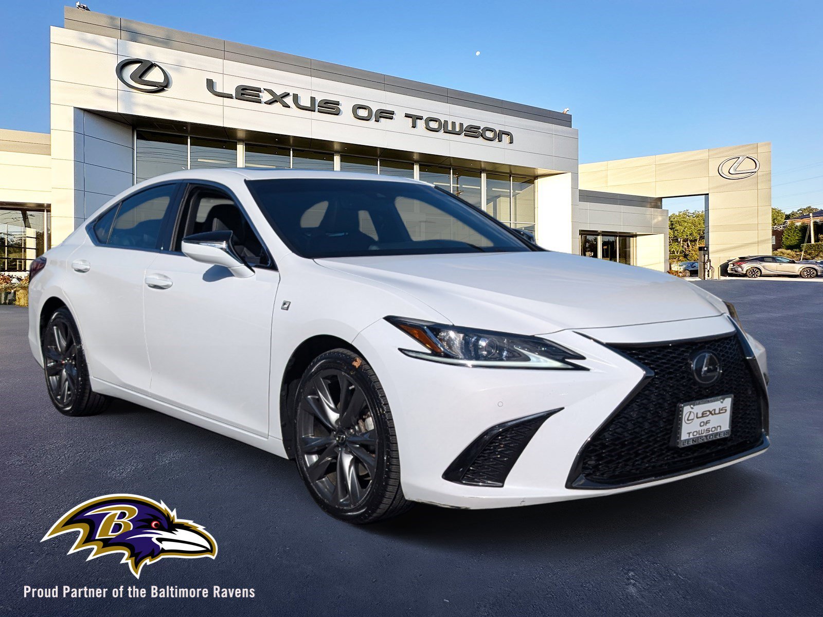 Certified 2021 Lexus ES 350 F Sport