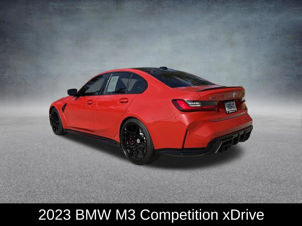Used 2023 BMW M3 Competition w/ M Carbon Exterior Package image 3