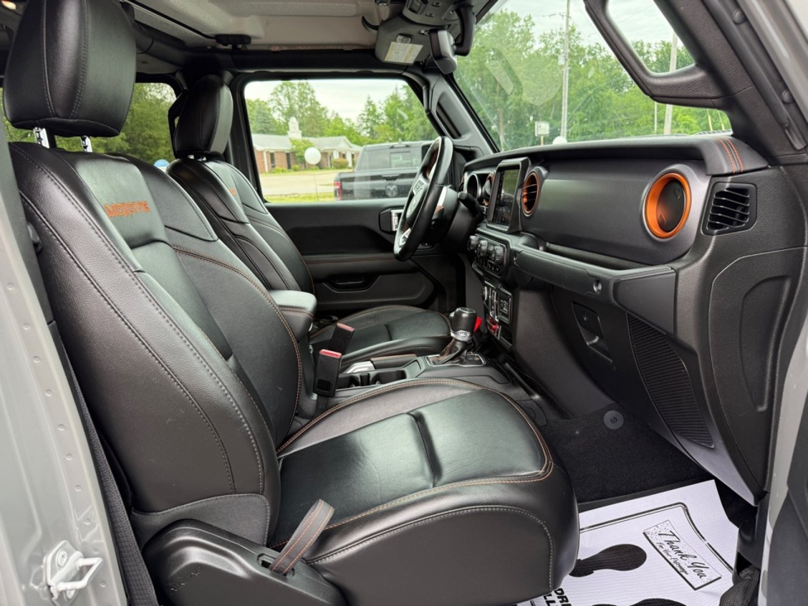 Used 2021 Jeep Gladiator Mojave w/ Uconnect 4C Nav & Sound Group AWD/4WD image 25