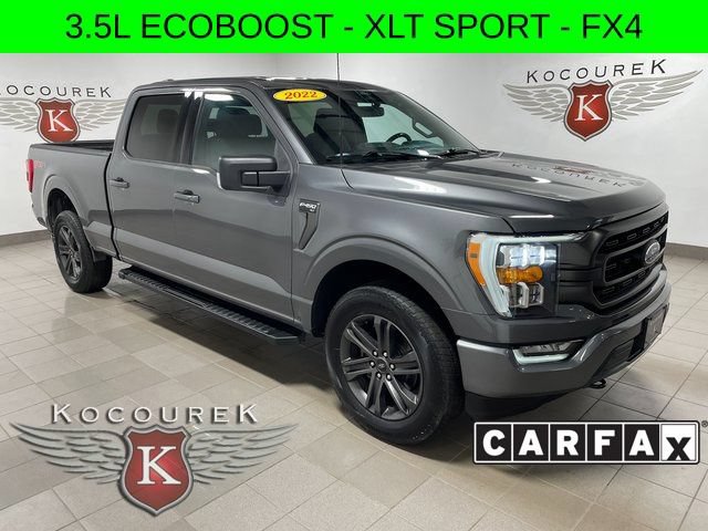 Used 2022 Ford F150 XLT w/ Equipment Group 302A High AWD/4WD image 1