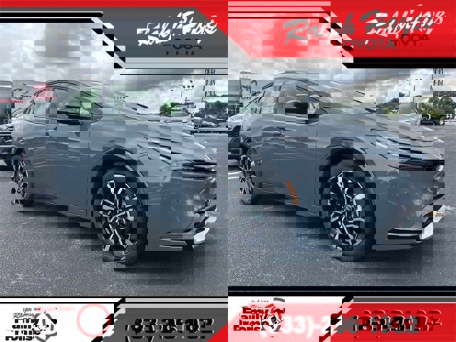 New 2026 Toyota Prius Plug-In Hybrid