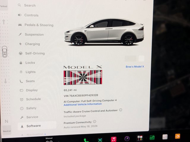 Used 2023 Tesla Model X Plaid AWD/4WD image 4