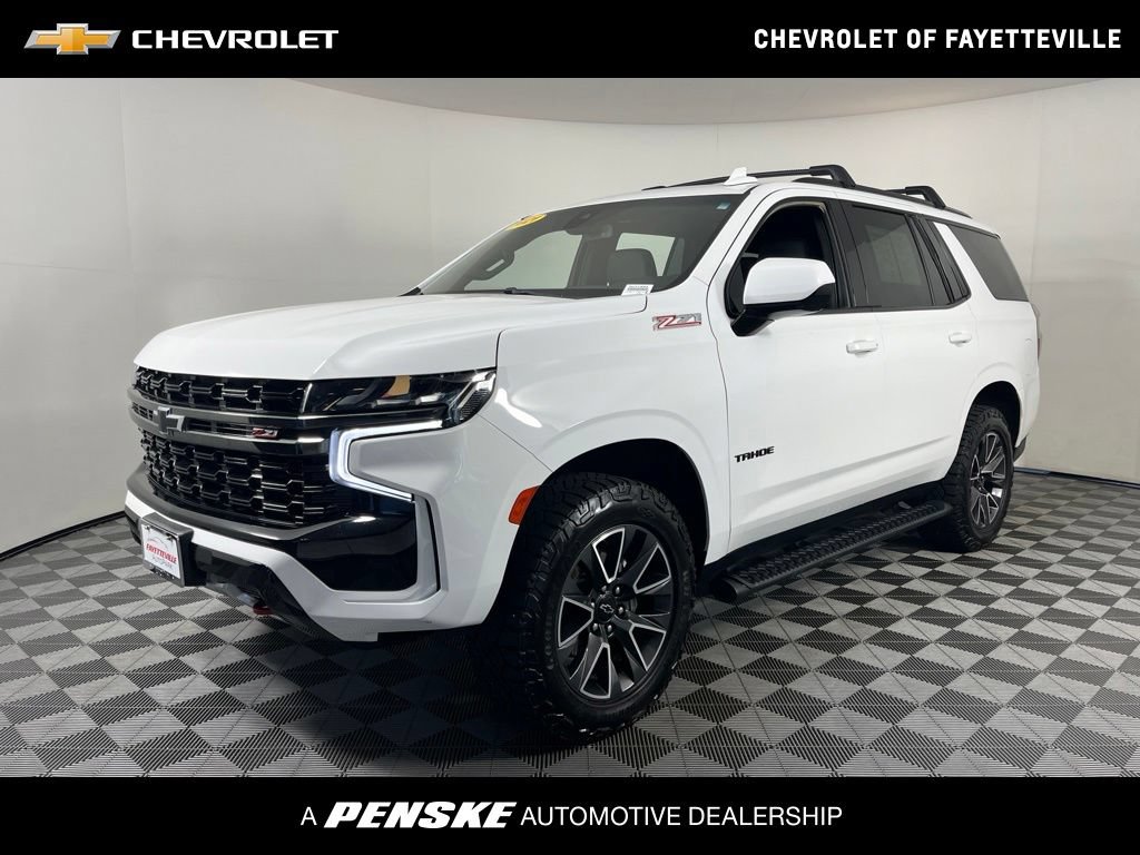 Used 2021 Chevrolet Tahoe Z71