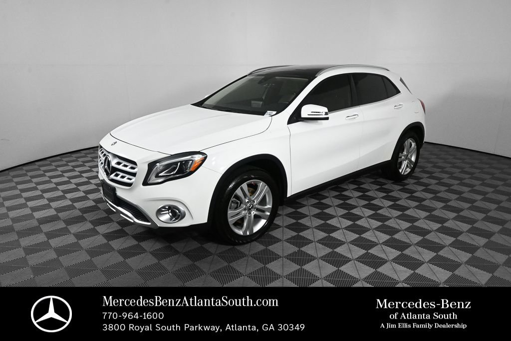 Certified 2020 Mercedes-Benz GLA 250 4MATIC