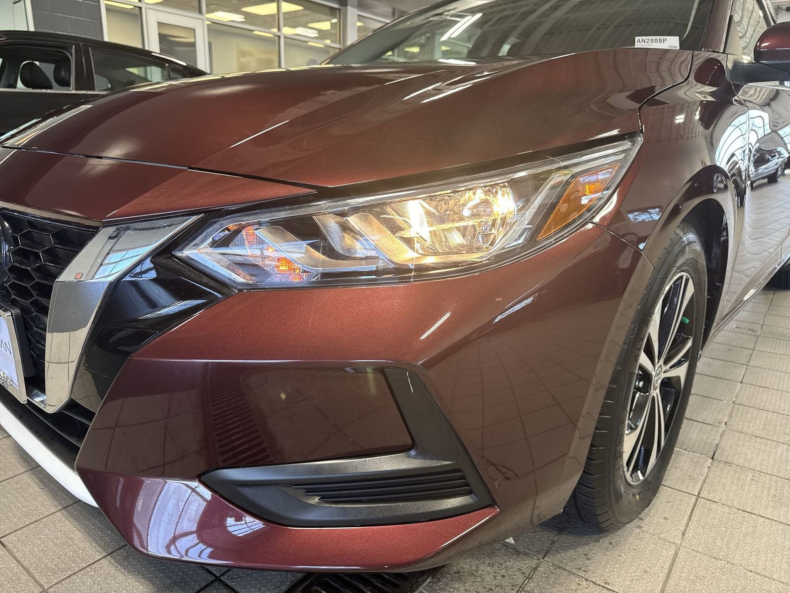 Certified 2023 Nissan Sentra SV w/ All-Weather Package image 35