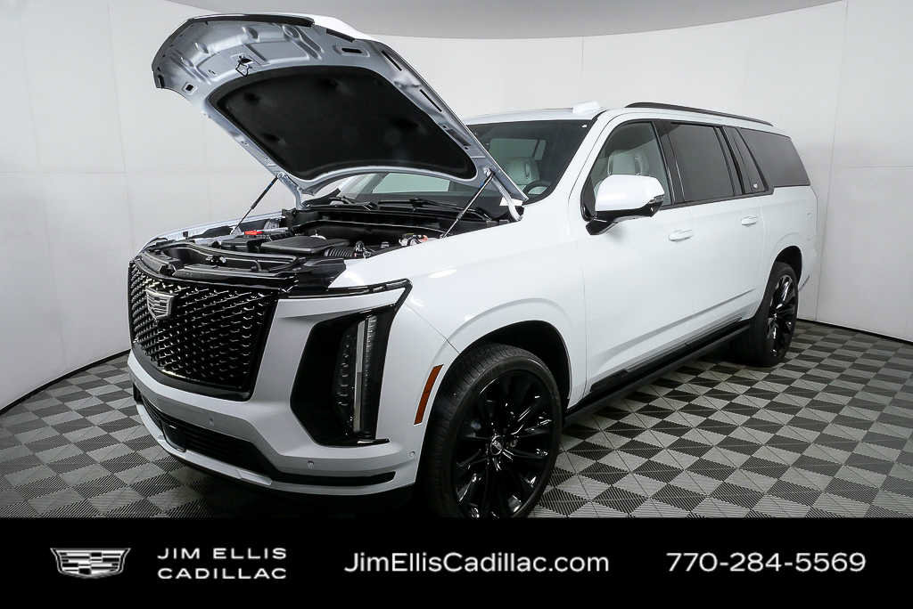 New 2026 Cadillac Escalade Platinum Sport w/ LPO, ONYX Package AWD/4WD image 36