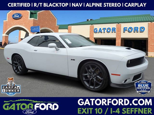 Used 2023 Dodge Challenger R/T w/ Blacktop Package