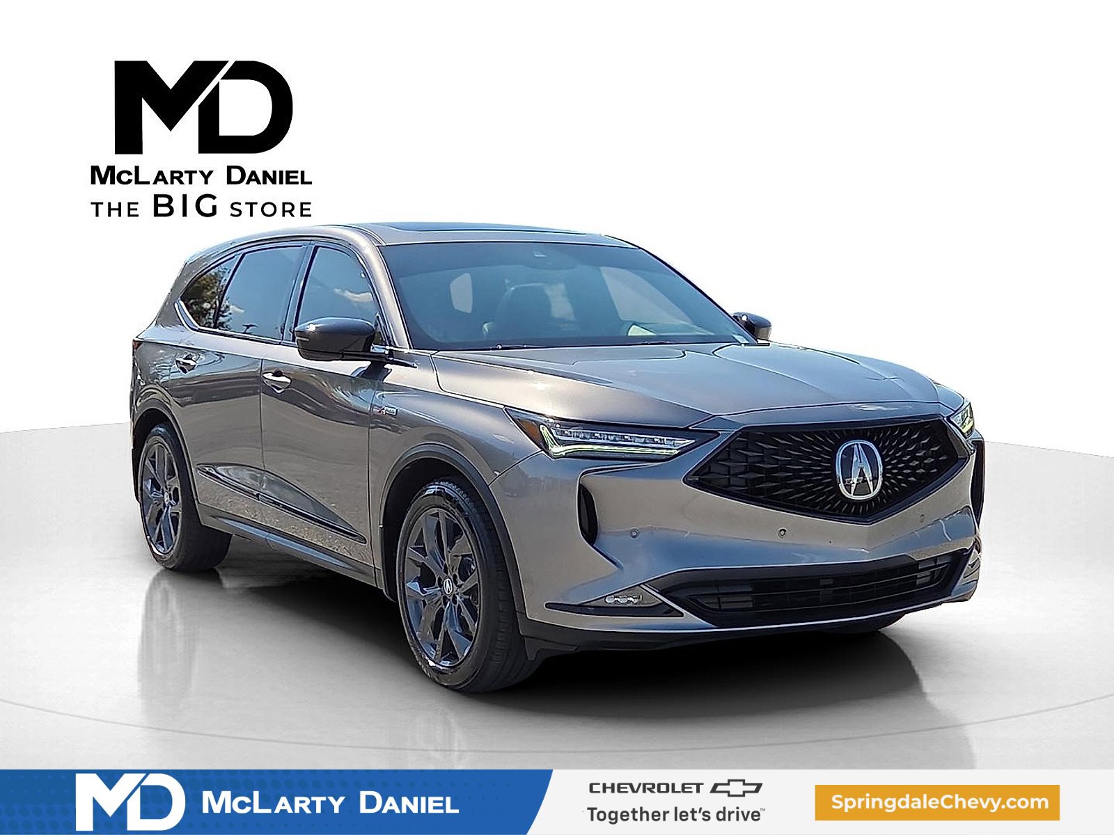 Used 2023 Acura MDX A-Spec