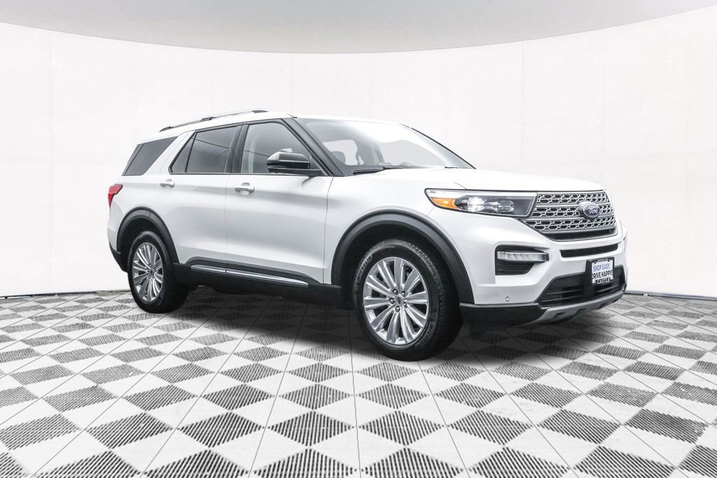 Used 2022 Ford Explorer Limited w/ Limited Technology Package image 41