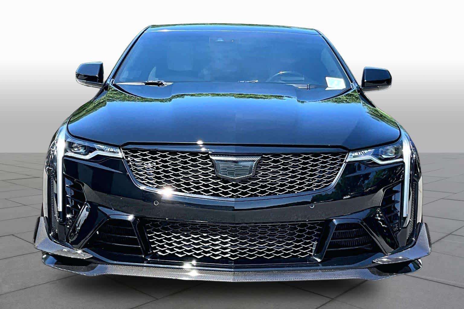 Used 2022 Cadillac CT4 V Blackwing w/ Carbon Fiber 1 Package RWD image 4