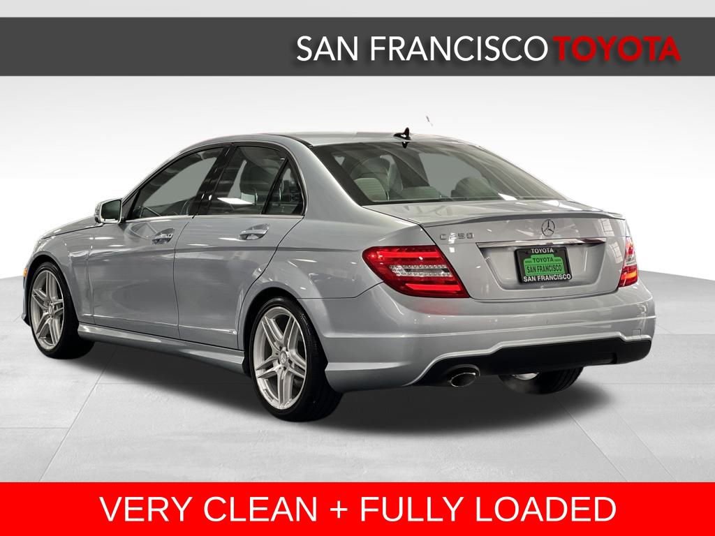 Used 2013 Mercedes-Benz C 250 Sedan image 3