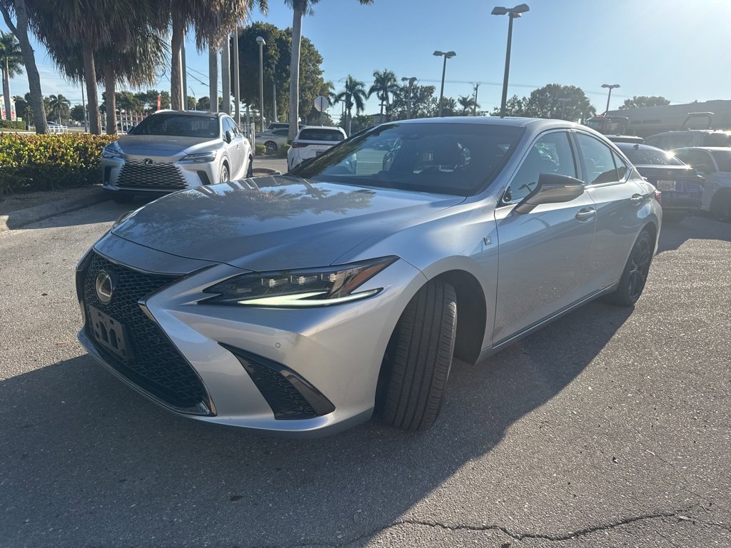 Used 2023 Lexus ES 300h F Sport