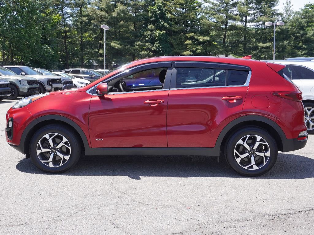 Used 2022 Kia Sportage LX AWD/4WD image 11
