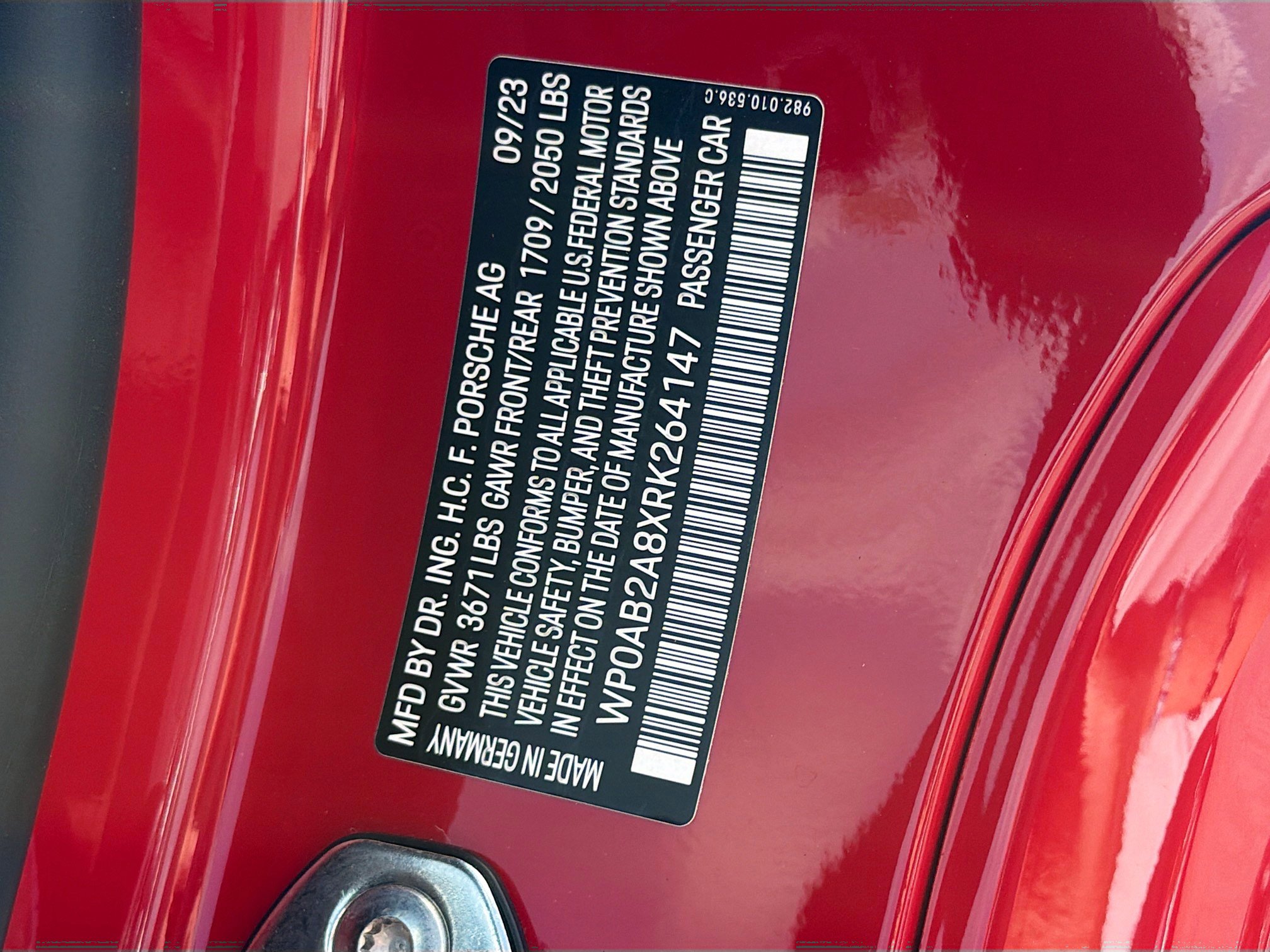 Used 2024 Porsche 718 Cayman S RWD image 39