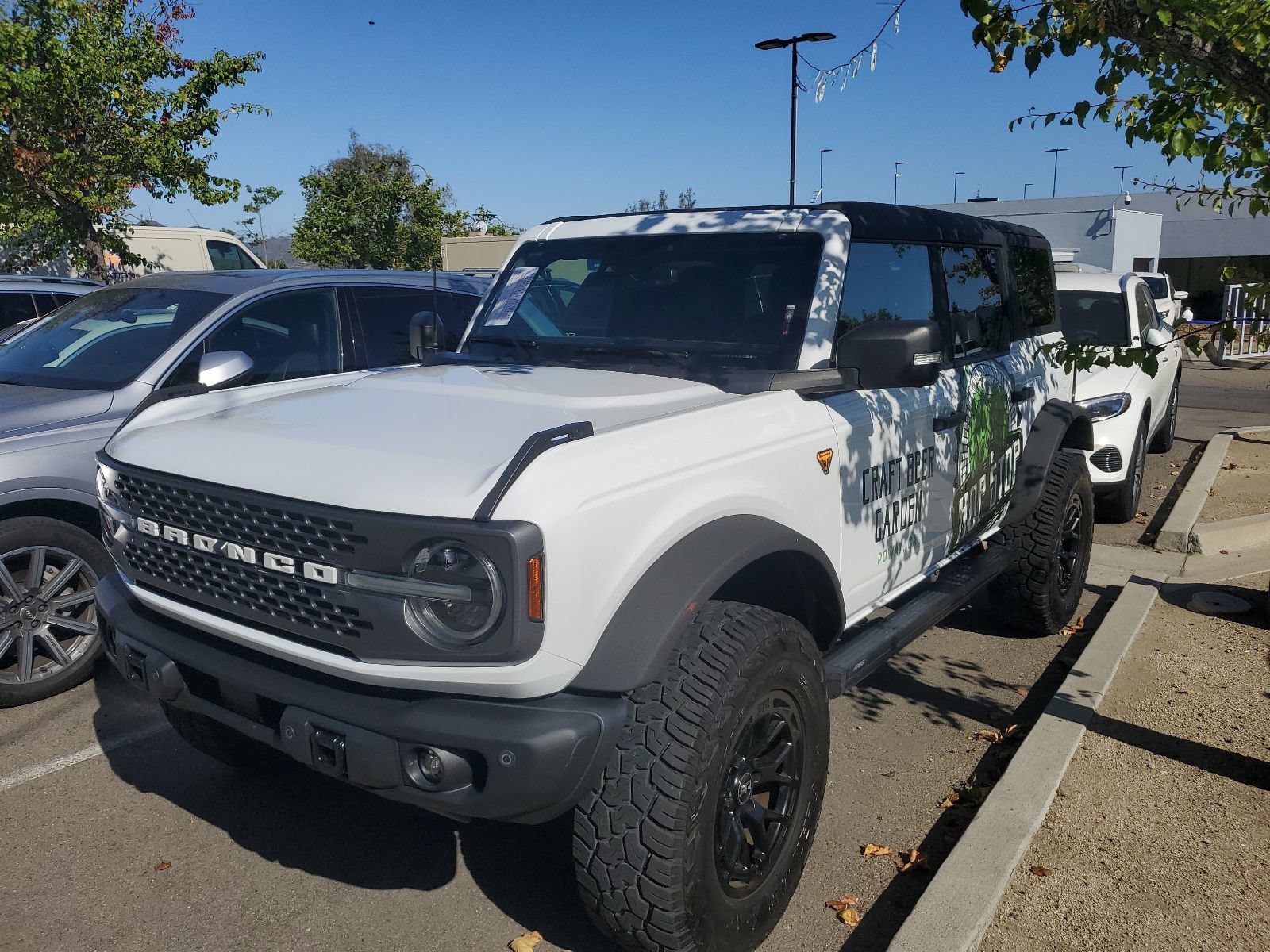 Used 2022 Ford Bronco Badlands AWD/4WD image 1