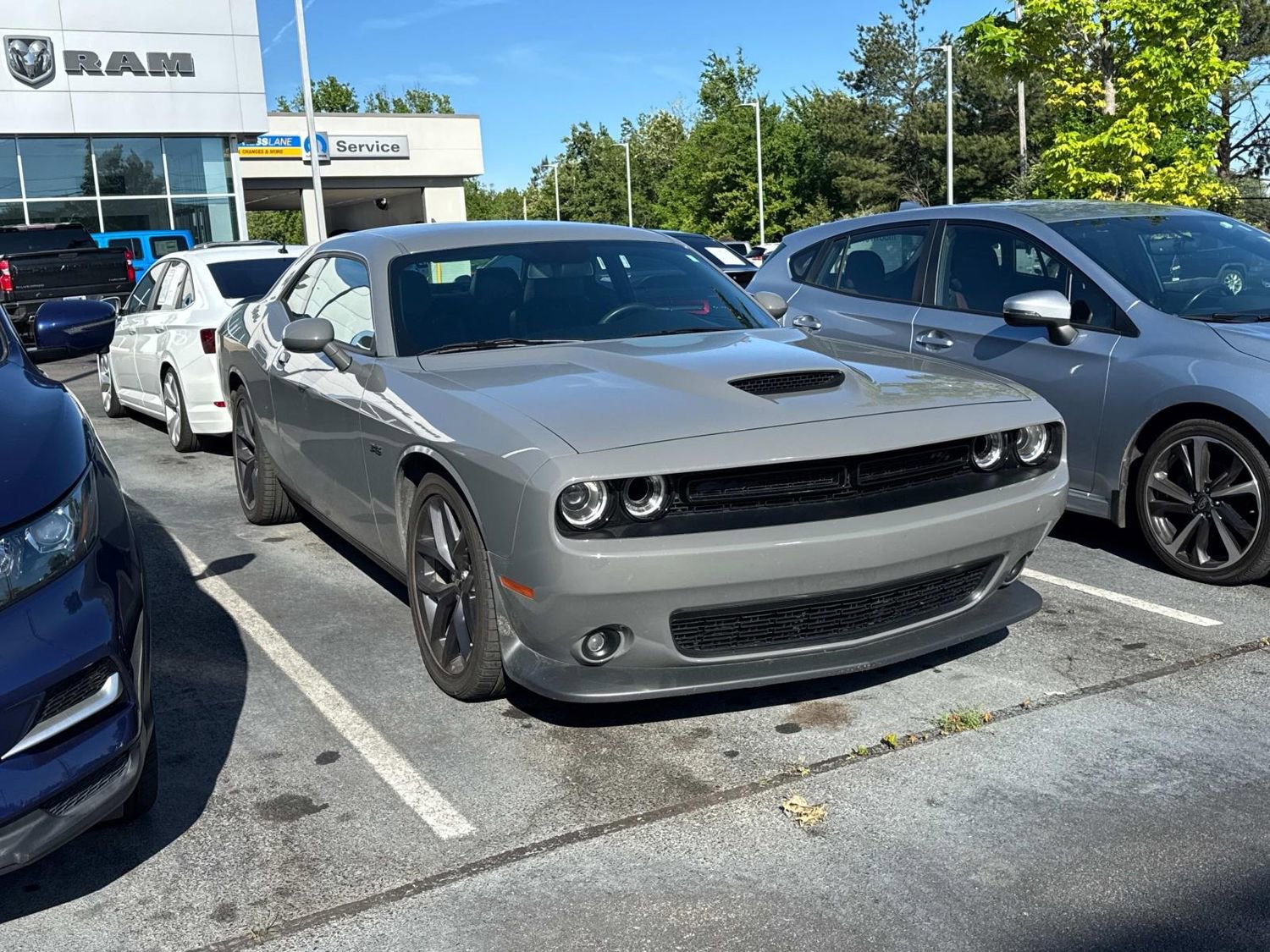 Used 2023 Dodge Challenger R/T w/ Plus Package RWD image 2