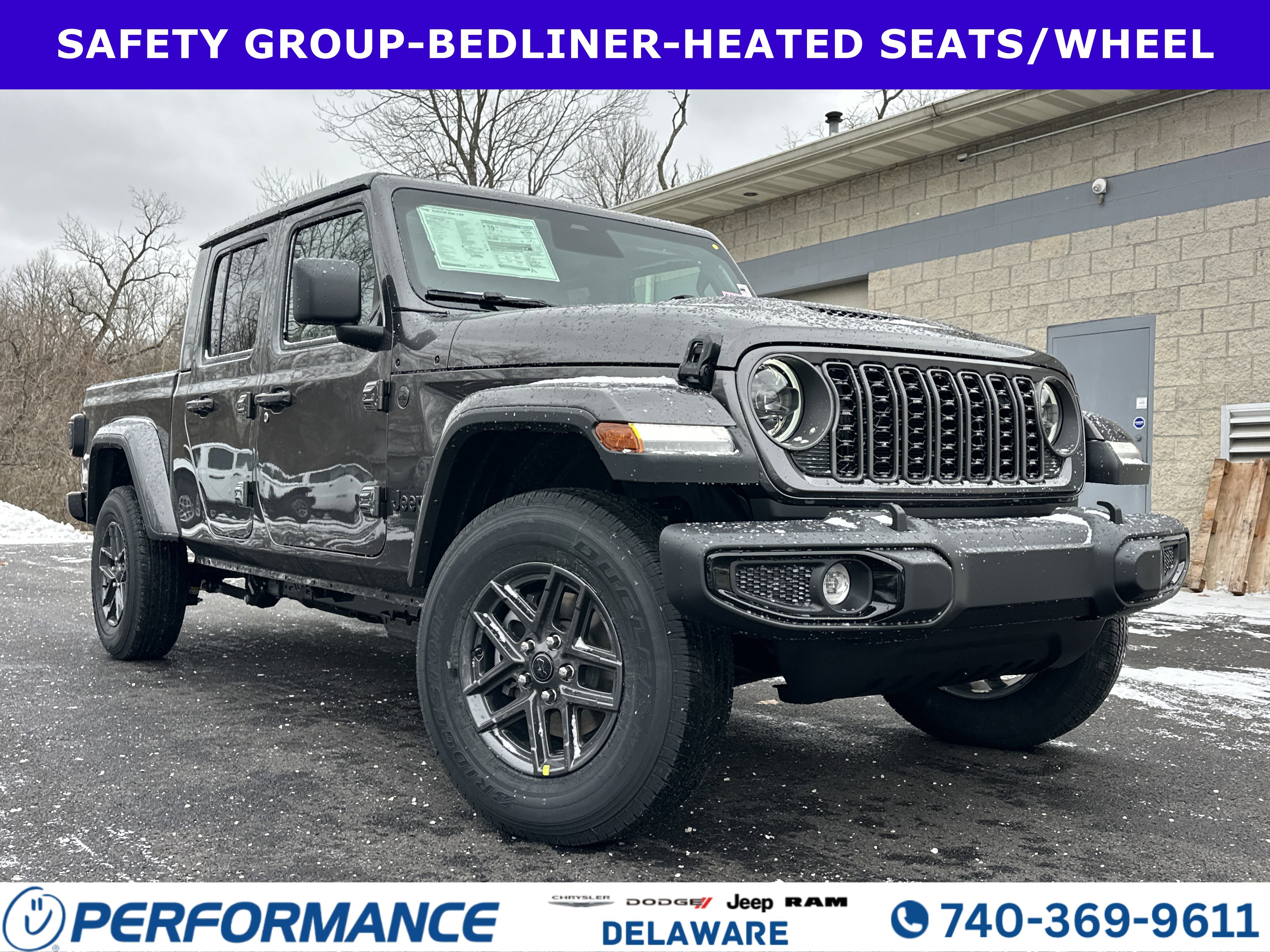 New 2026 Jeep Gladiator Sport