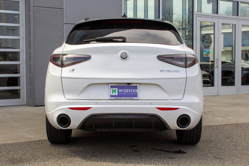 New 2025 Alfa Romeo Stelvio Tributo Italiano w/ Active Assist Plus Package image 9