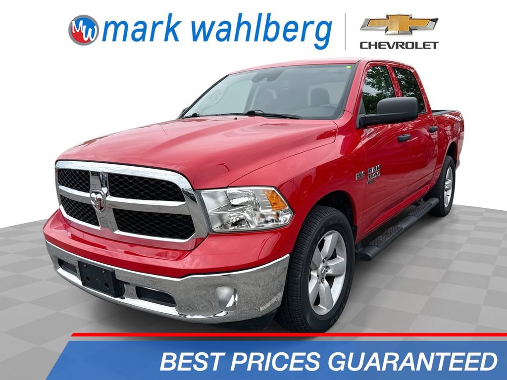 Used 2023 RAM 1500 Tradesman w/ Tradesman SXT Package AWD/4WD image 1