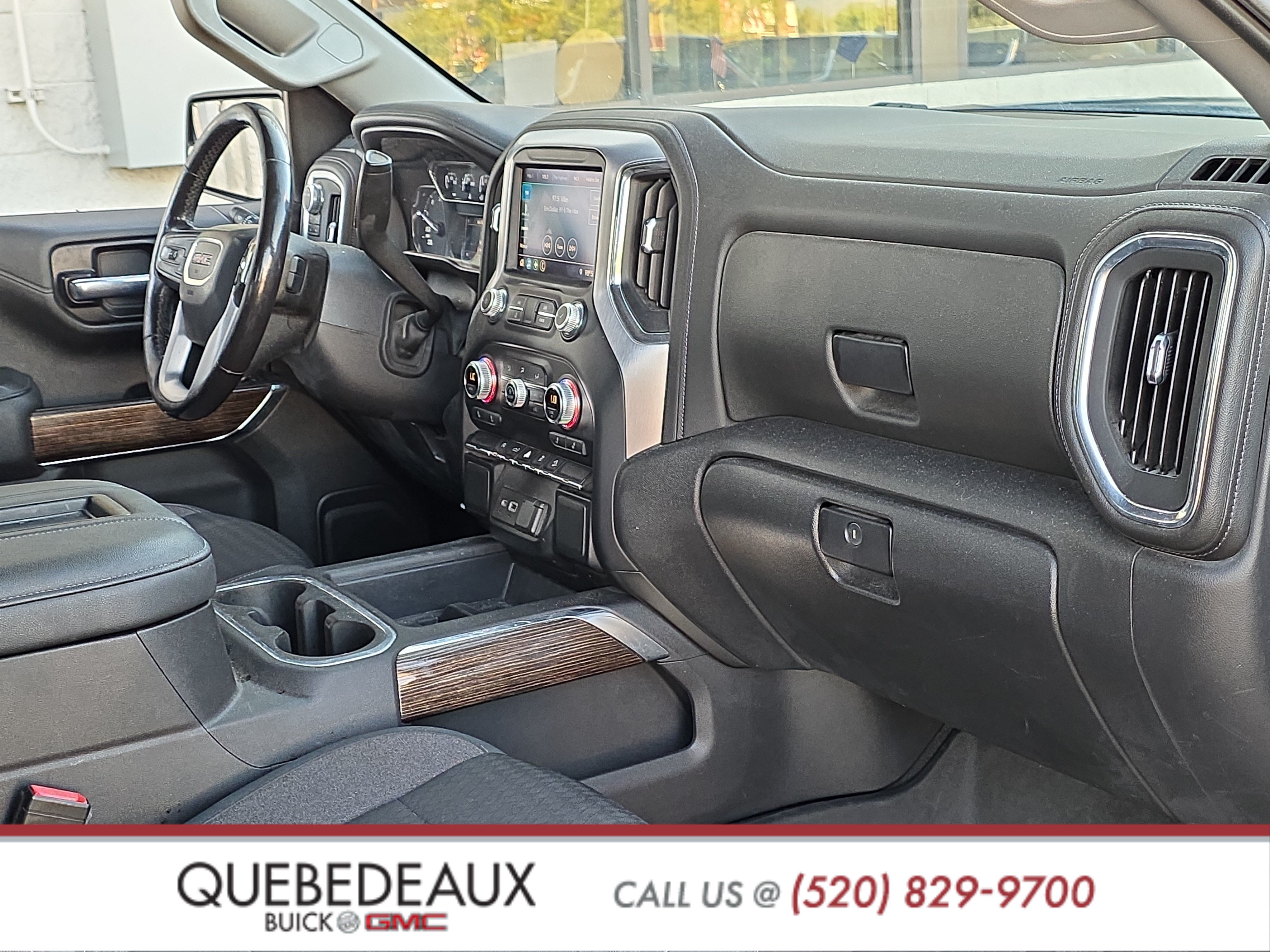 Used 2021 GMC Sierra 1500 Elevation w/ LPO, Elevation Black Package AWD/4WD image 19