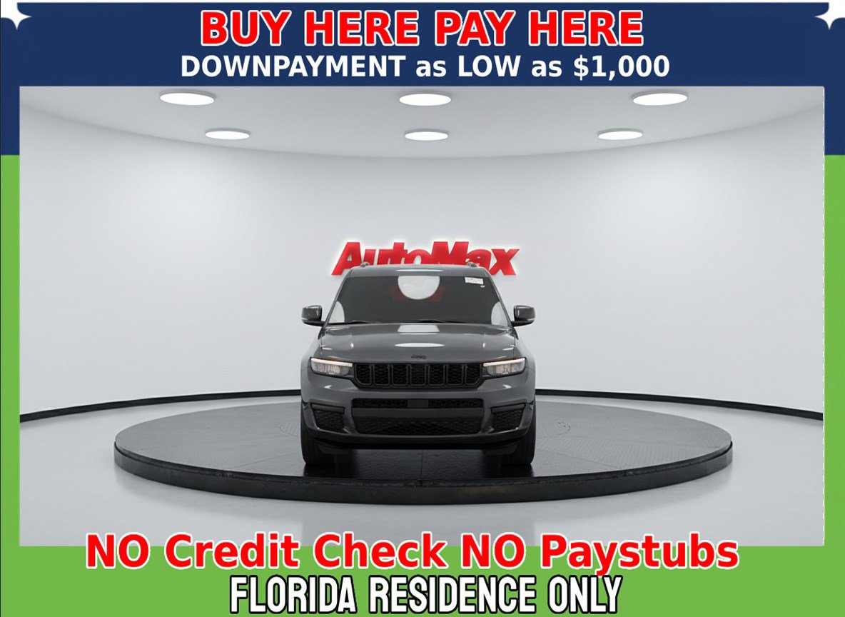 Used 2021 Jeep Grand Cherokee L Laredo RWD image 3