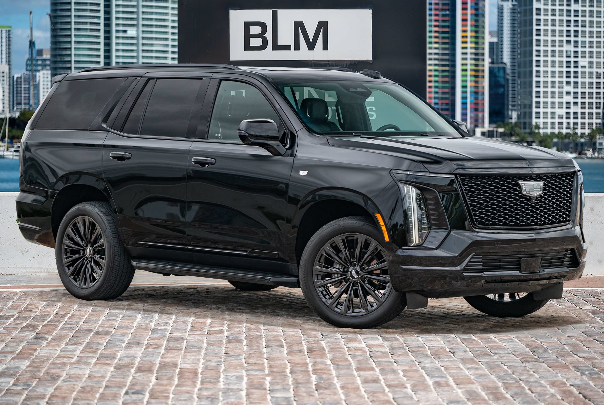 Used 2025 Cadillac Escalade Sport w/ LPO, ONYX Package AWD/4WD image 1
