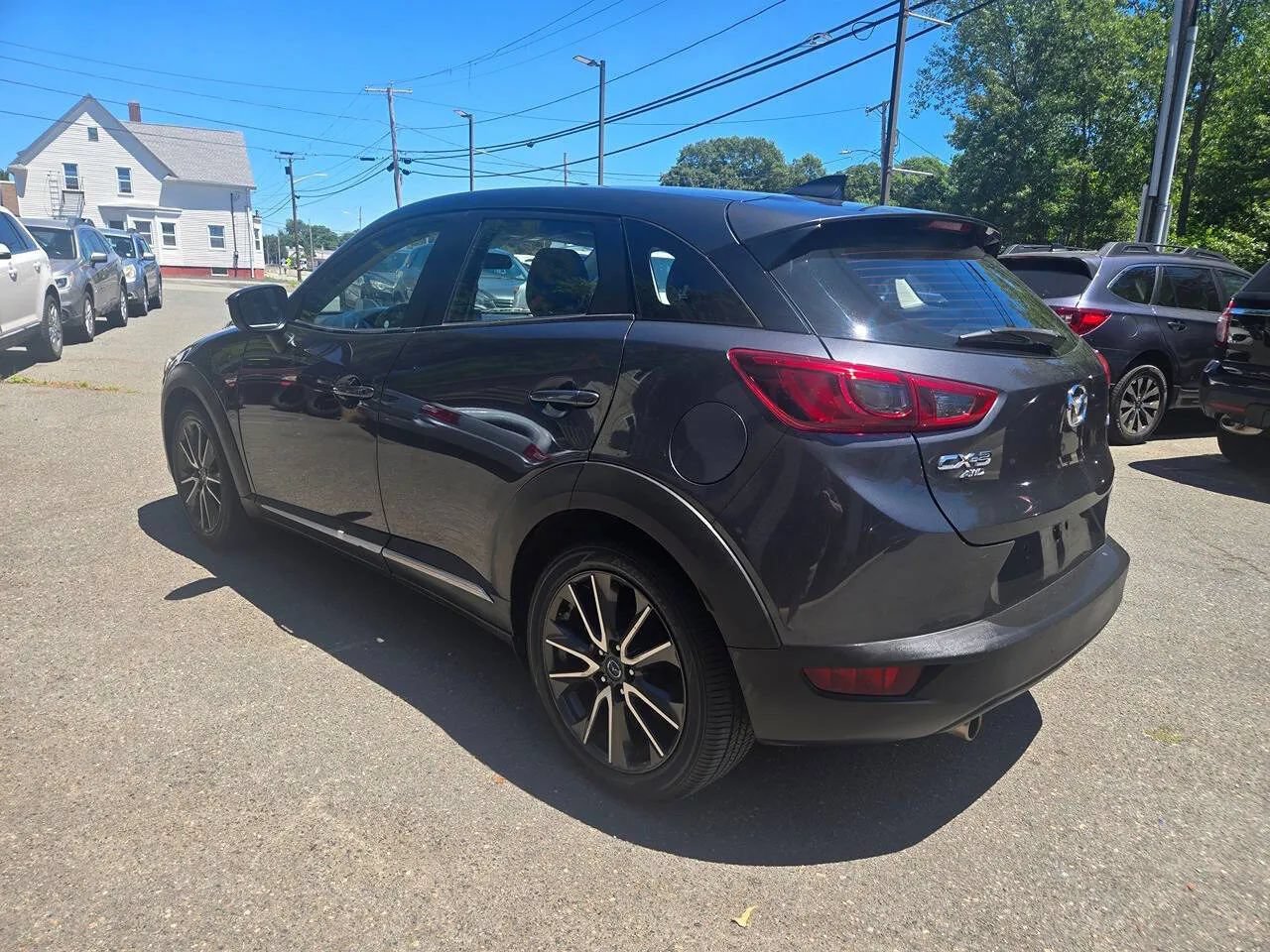 Used 2016 MAZDA CX-3 Grand Touring AWD/4WD image 25