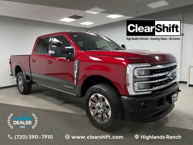 Used 2025 Ford F350 King Ranch