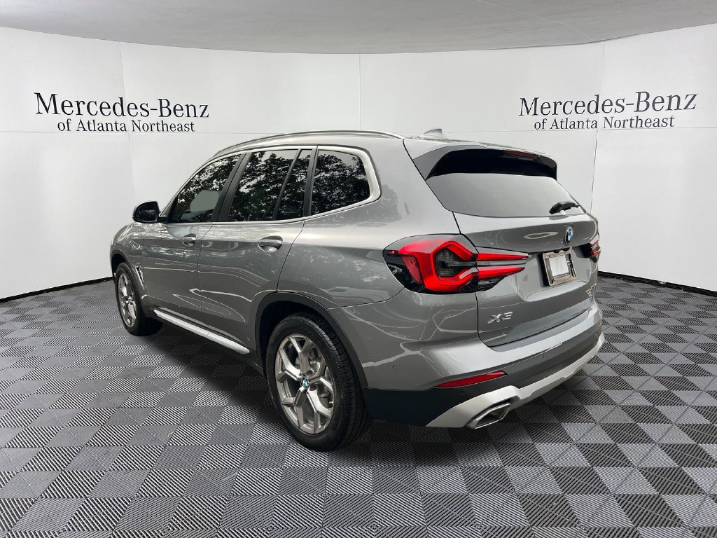 Used 2023 BMW X3 xDrive30i w/ Convenience Package w/ZPA AWD/4WD image 5