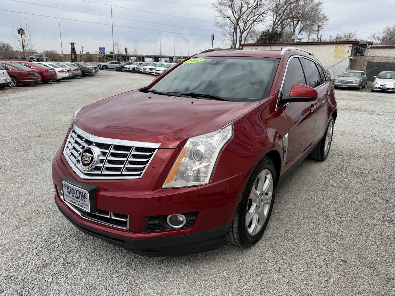 Used 2014 Cadillac SRX Performance w/ Driver Awareness Package AWD/4WD image 3