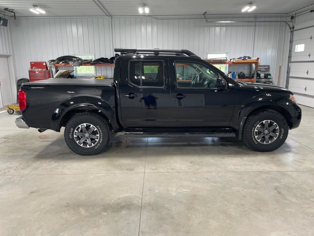 Used 2015 Nissan Frontier PRO-4X AWD/4WD image 8