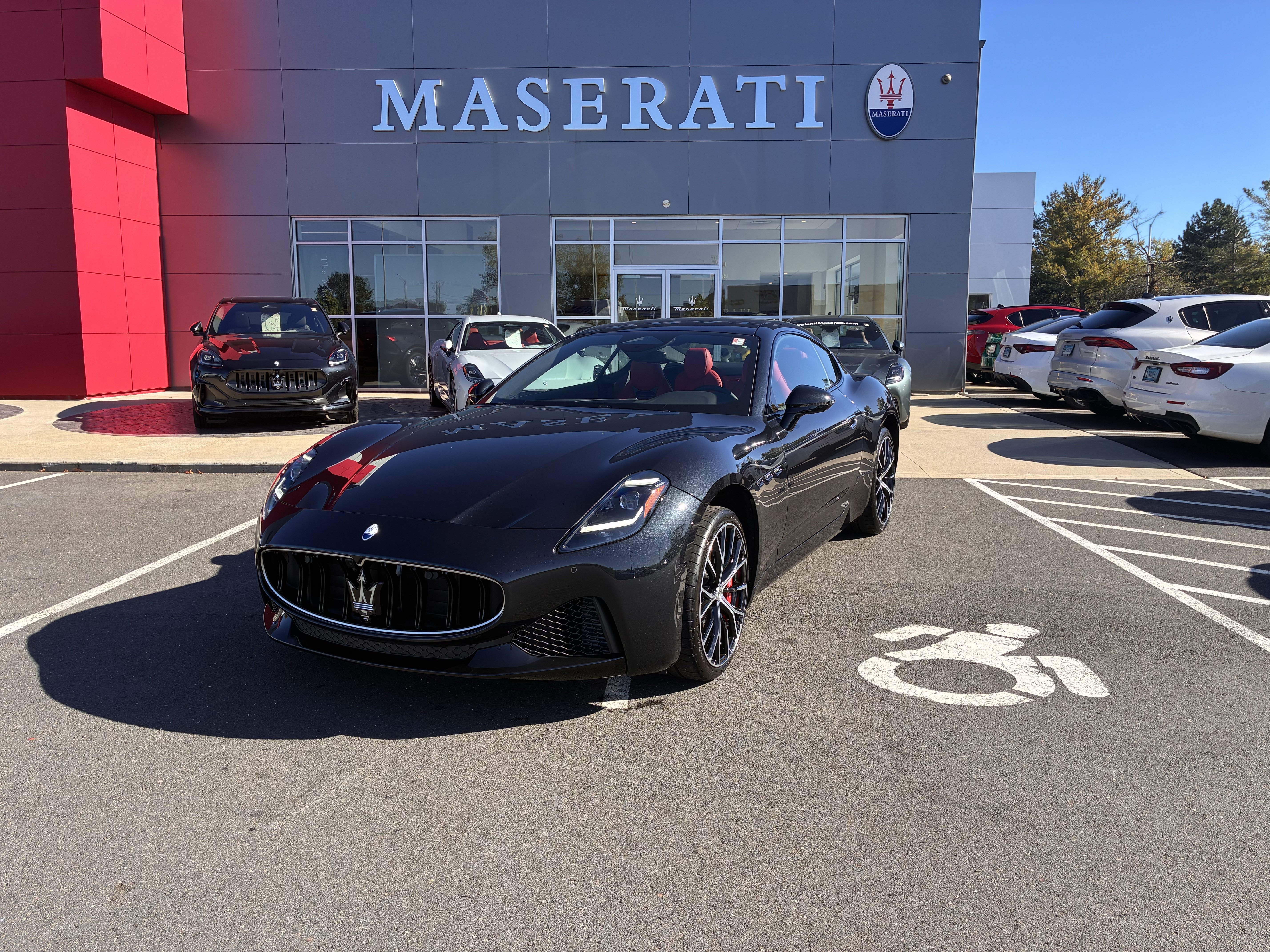New 2025 Maserati GranTurismo Modena AWD/4WD image 1
