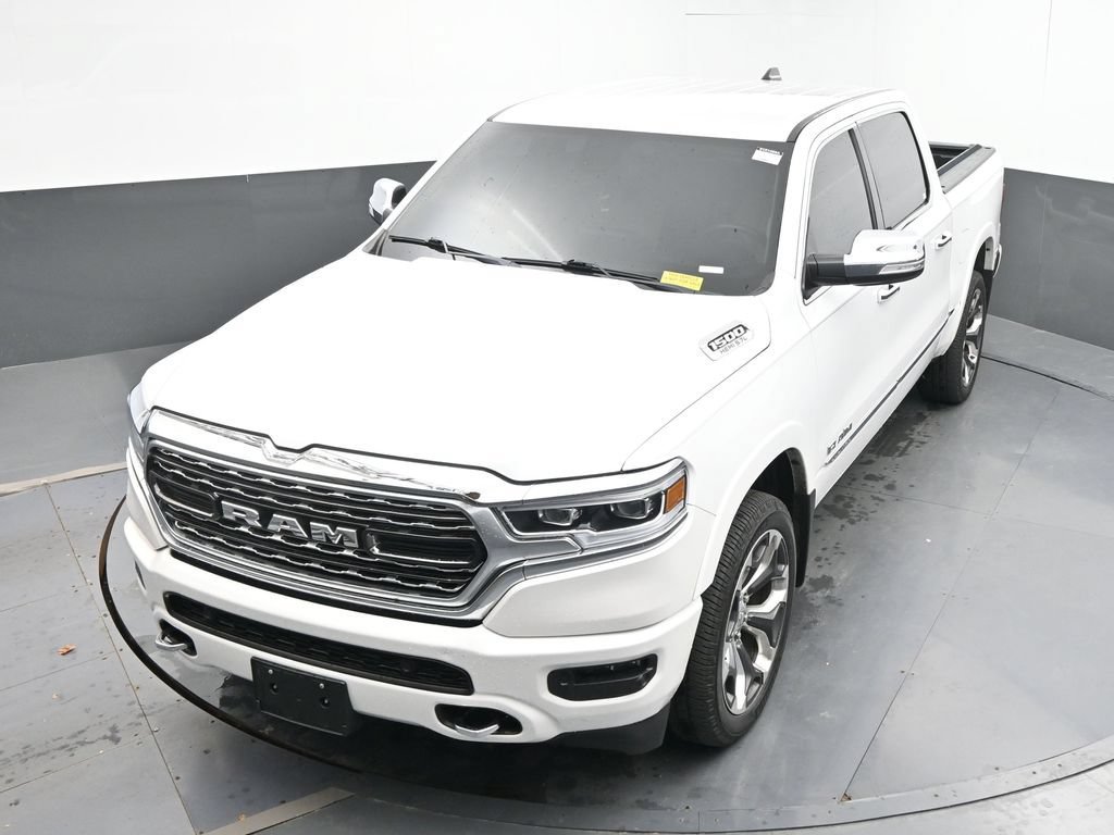 Used 2019 RAM 1500 Limited w/ Body Color Bumper Group AWD/4WD image 16