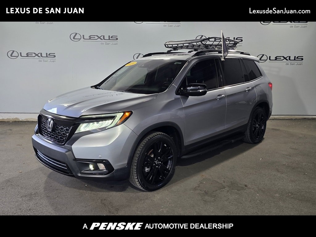 Used 2020 Honda Passport Elite