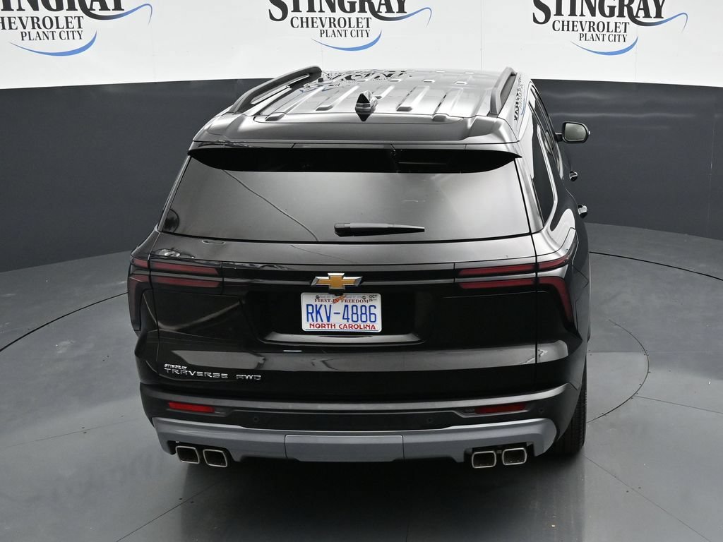 Certified 2026 Chevrolet Traverse LT AWD/4WD image 23
