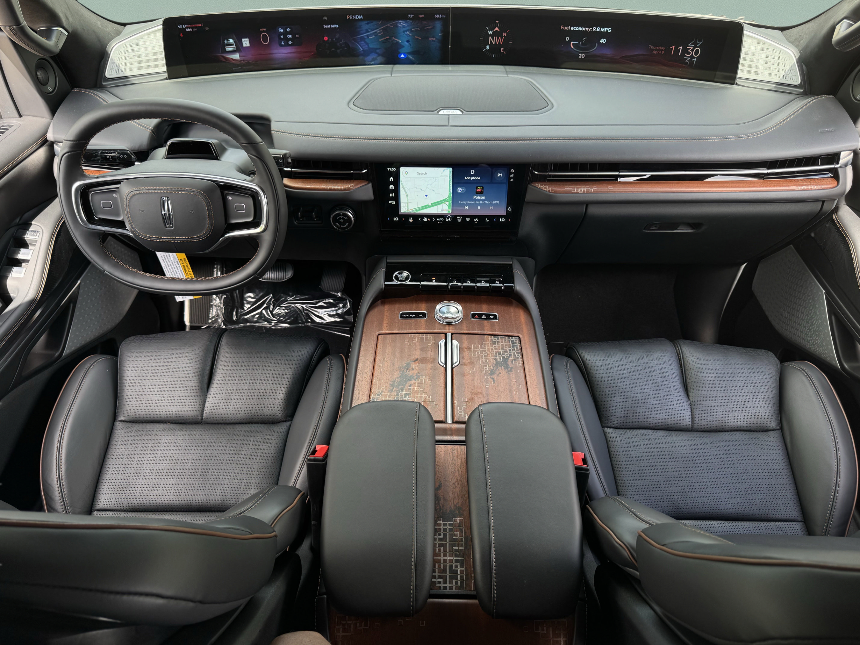 New 2026 Lincoln Navigator L Black Label AWD/4WD image 11