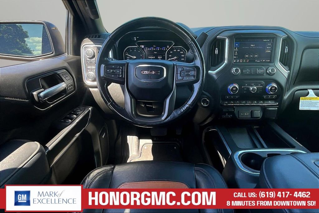 Used 2021 GMC Sierra 1500 AT4 w/ AT4 Value Package AWD/4WD image 9