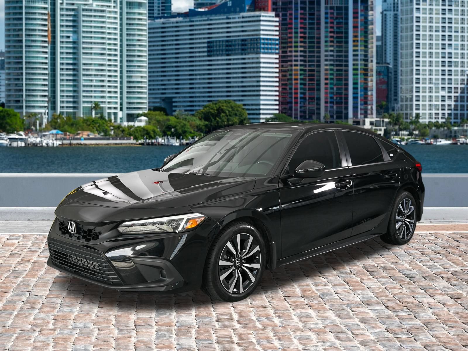 Used 2022 Honda Civic EX-L