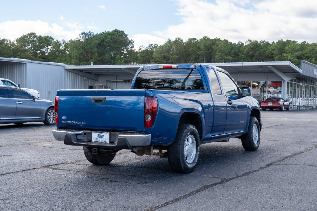 Used 2005 Chevrolet Colorado LS w/ Safe And Sound Package RWD image 7