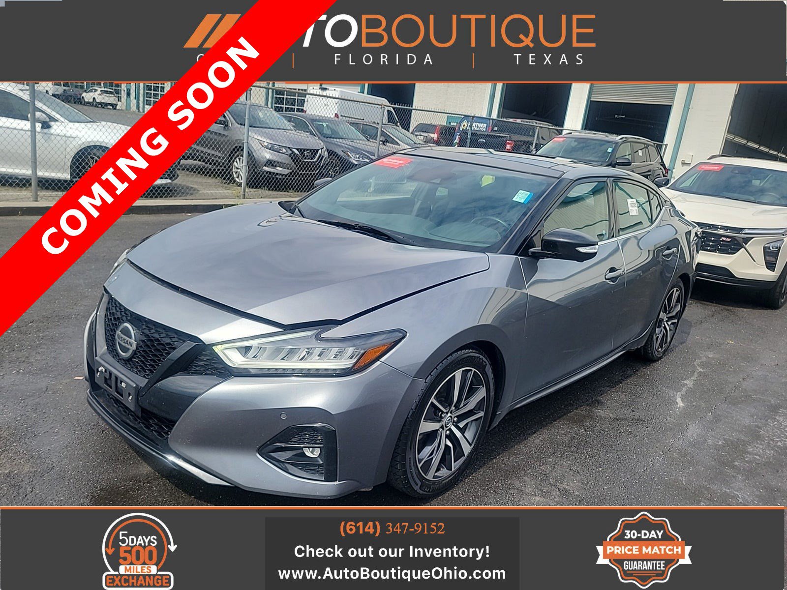 Used 2021 Nissan Maxima SR w/ Sport Mat Group