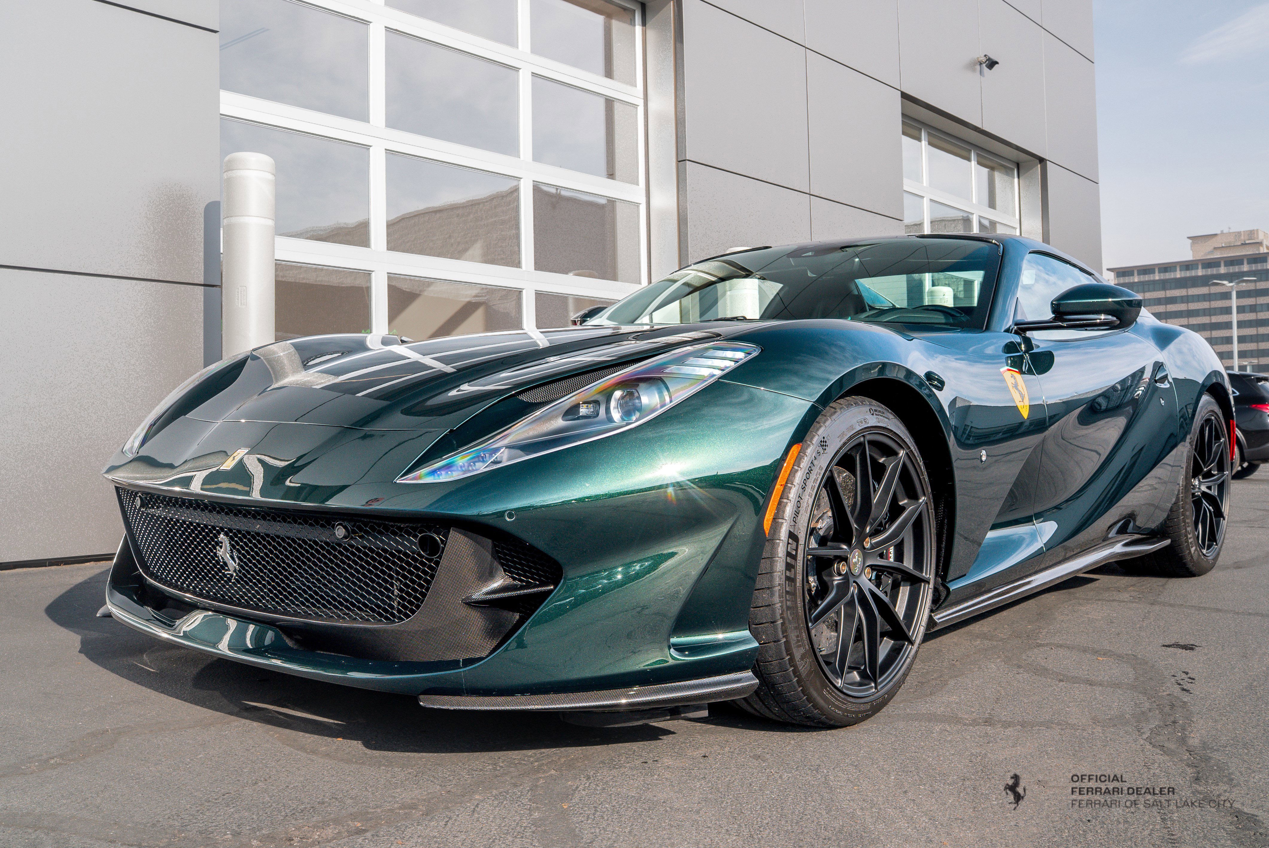 Certified 2022 Ferrari 812 GTS