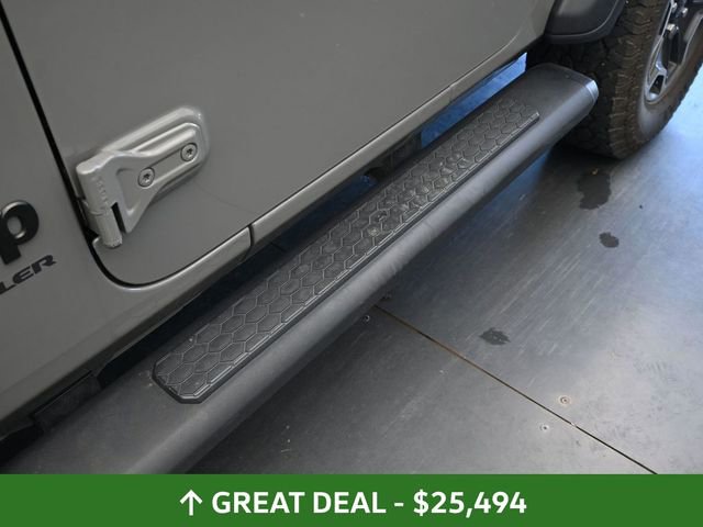 Used 2022 Jeep Wrangler Sport image 17